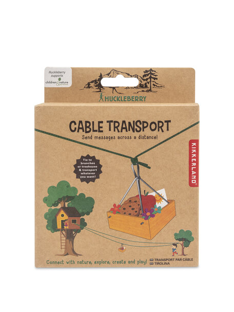 Huckleberry Kabel transport