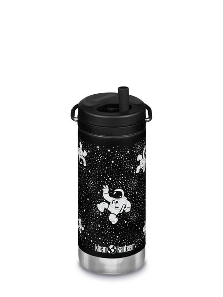 Klean Kanteen TKWide thermosfles met twistdop 355 ml - astronaut