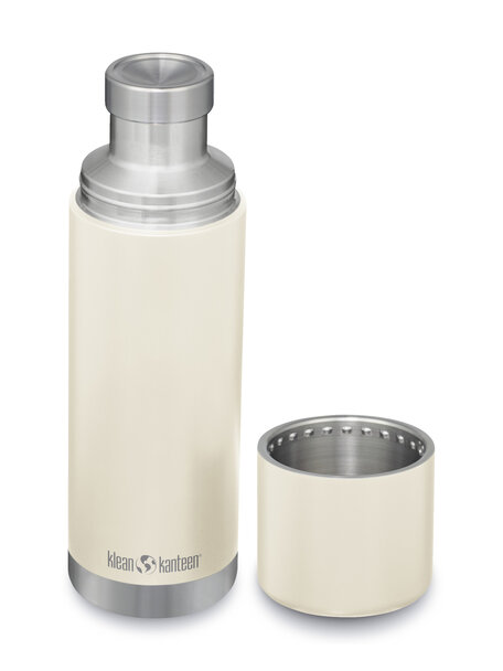 Klean Kanteen TKPro thermosfles 750 ml - mat wit