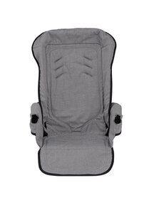 Naturkind Inlegger zitje Lux Evo & Ida - mottled grey