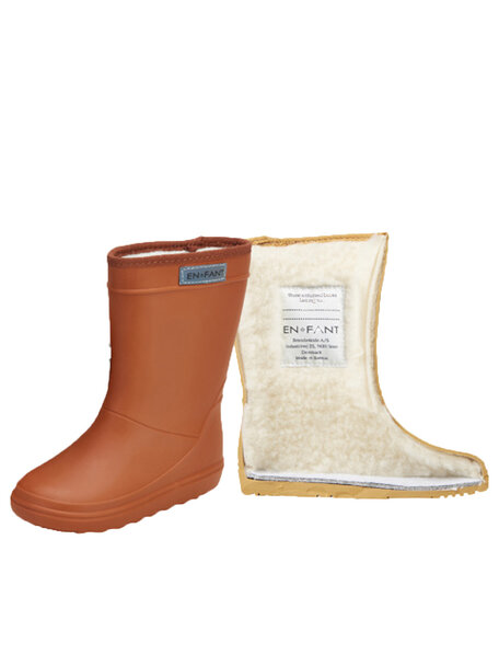 En Fant Thermoboots print - withered rose