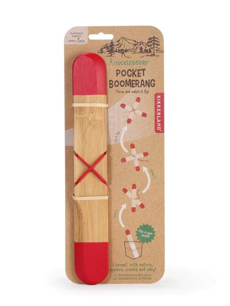 Huckleberry pocket boomerang