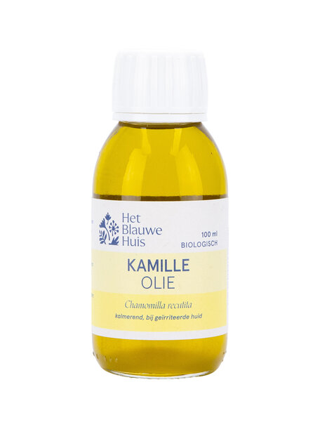 Het Blauwe Huis Biologische Kamille Olie 100ml