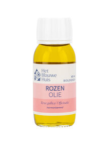 Het Blauwe Huis Biologische Rozen Olie 60ml