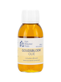 Het Blauwe Huis Biologische Goudsbloem/Calendula Olie 100ml