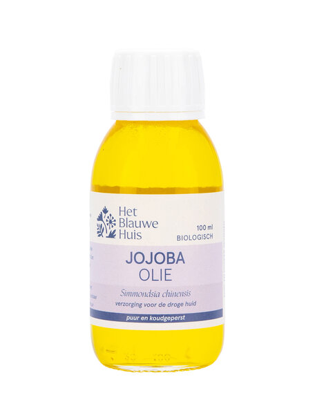 Het Blauwe Huis Biologische Jojoba Olie 100ml