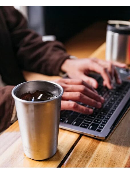 Klean Kanteen Bekers 473 ml - rvs - 4 stuks