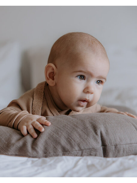 Cocoon Company Hoes voor voedingskussen - bruin