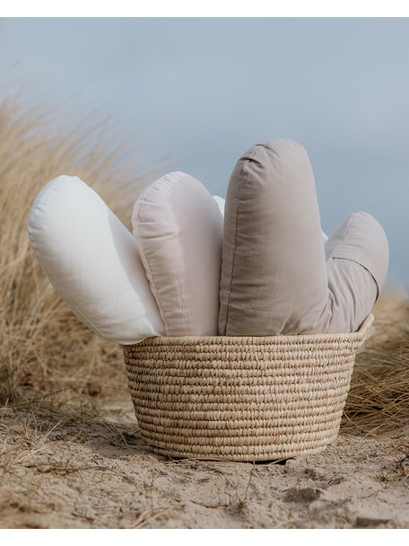 Cocoon Company Hoes voor voedingskussen - bruin