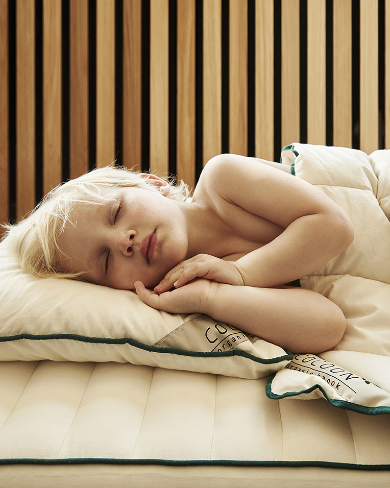 Cocoon Company Dekbed kapok - eenpersoons (140 x 200 cm) | Ziloen