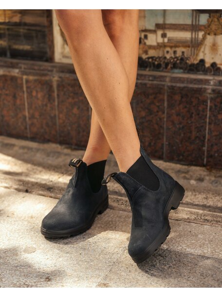 Blundstone Dames Chelsea boots classics - 587 rustic black