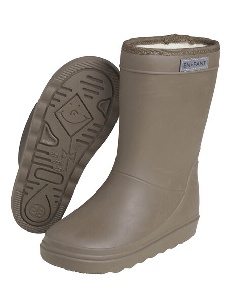 En Fant Thermoboots dames - chocolate chip