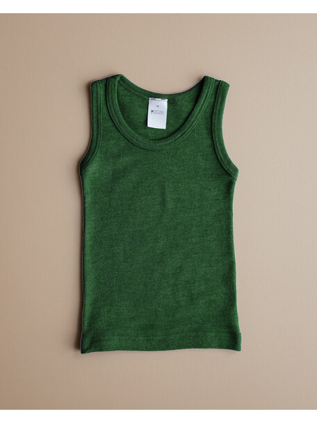 Hocosa Kinderhemd wol/zijde - groen