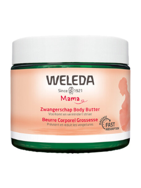 Weleda Zwangerschaps body butter