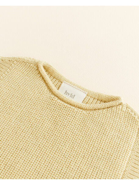 Hvid Vest Harvey - light yellow