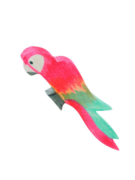 Ostheimer papegaai - rood