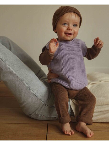 Hvid Spencer Harvey - lila