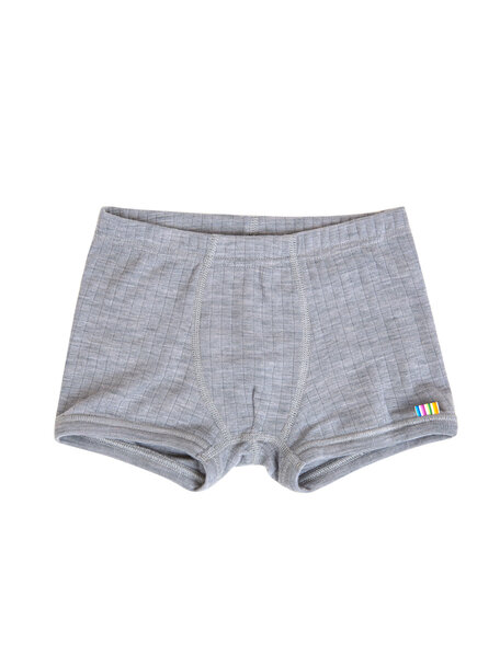 Joha Boxershort van wol - grijs