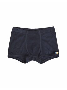 Joha Boxershort van wol - donkerblauw