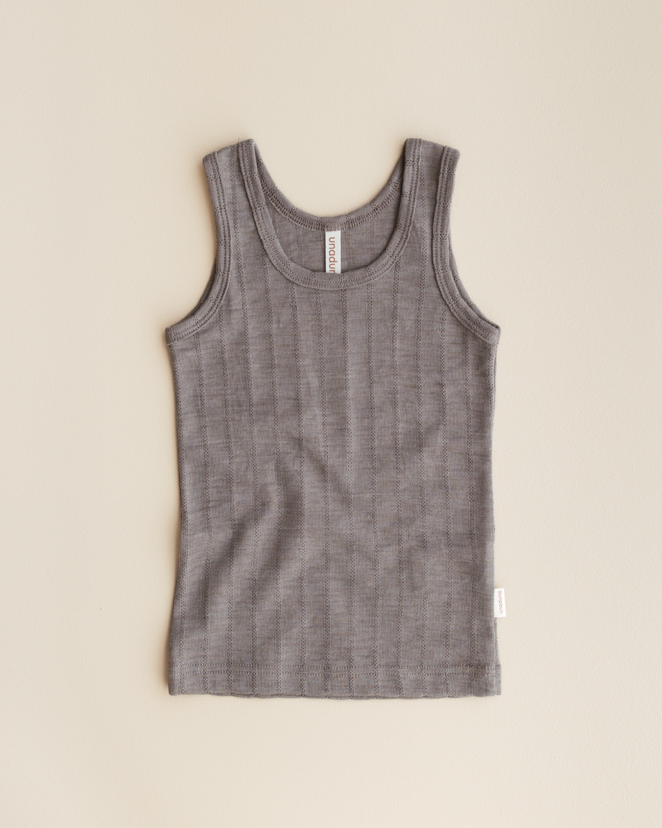 thumbnail: DILLING Kinderhemd Van Biologische Merinowol En Zijde - Zachte Basislaag Voor Alledag