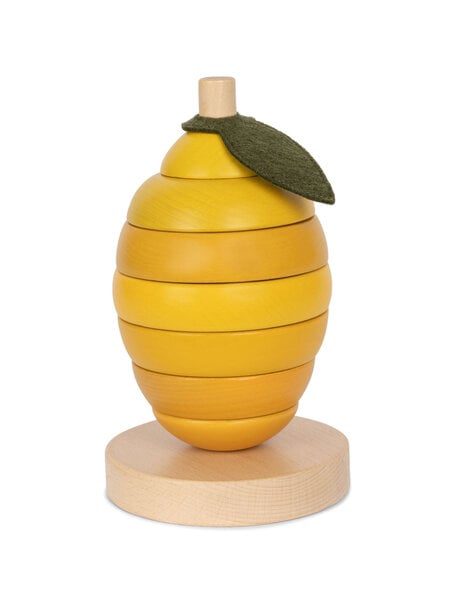 Konges Sløjd Stapeltoren - citroen