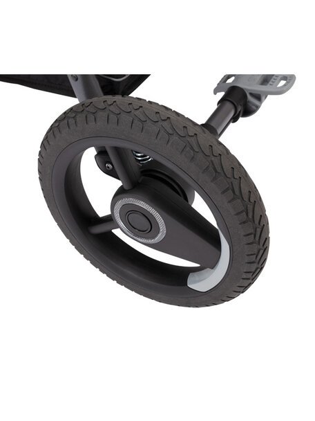 Naturkind Kinderwagen Lux Evo topas - basis model inclusief gevlochten reiswieg