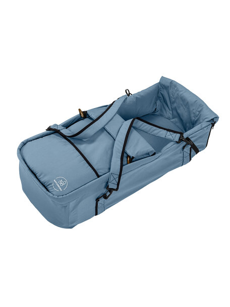 Naturkind Kinderwagen Lux Evo topas - basis model inclusief reismand