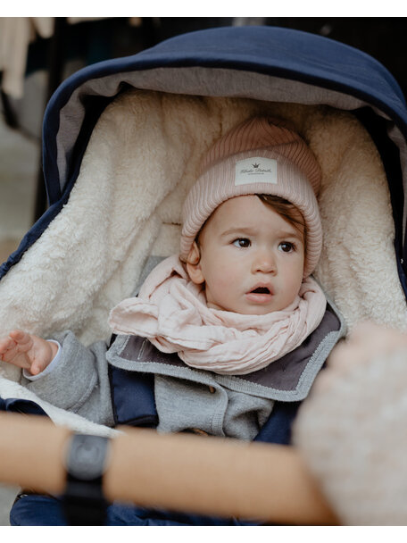 Naturkind Combi kinderwagen voetenzak zomer/winter - topas