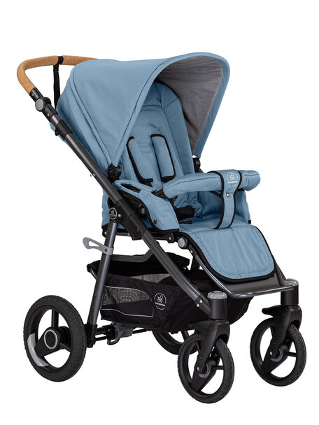 Naturkind Kinderwagen Lux Evo topas - basis model