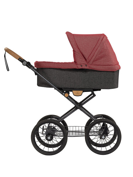 Naturkind Kinderwagen Ida granada - basis model inclusief reiswieg