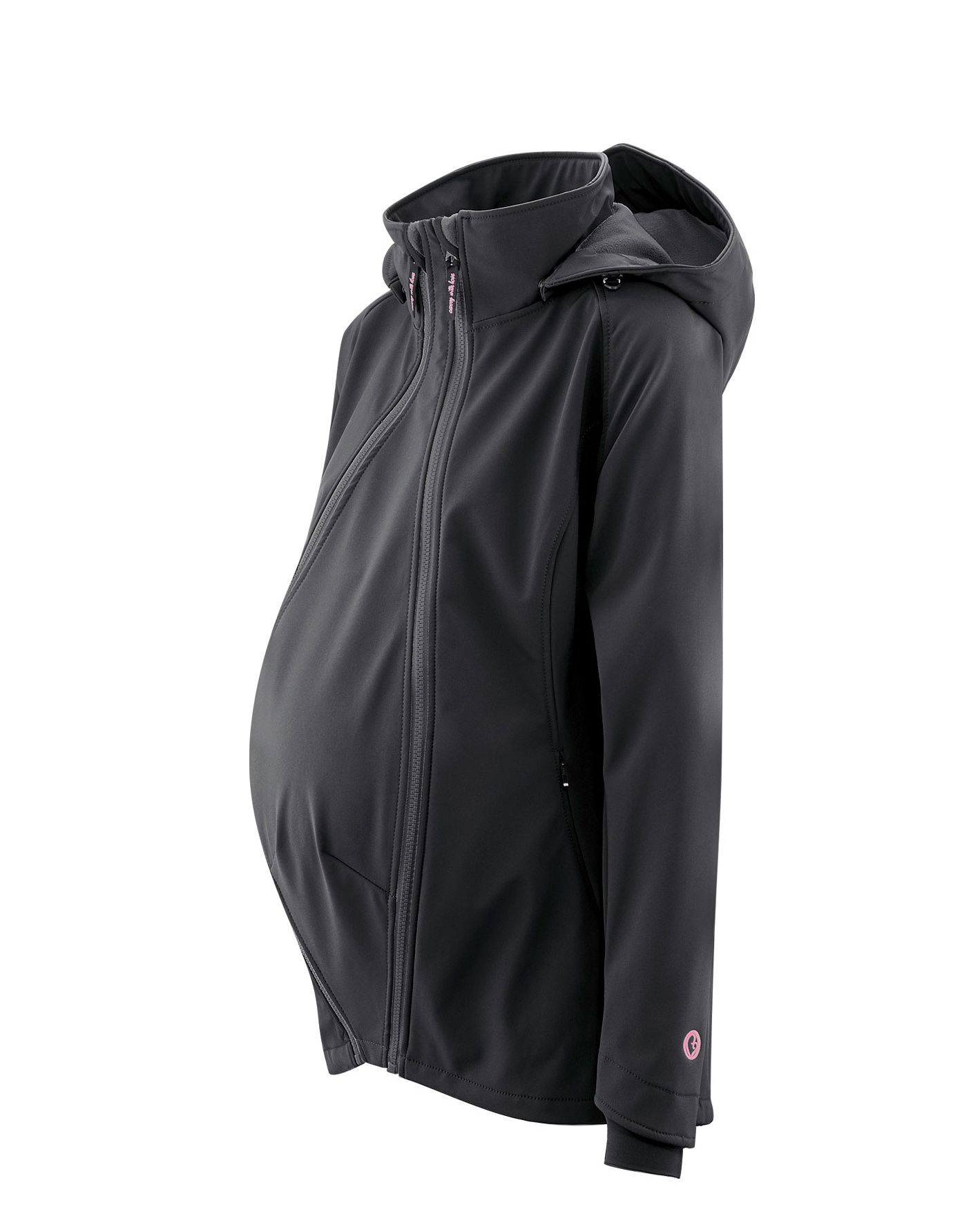 Fun2BEmum Everest Softshell Positie- en draagjas Fun2BEmum Everest Softshell Positie- en draagjas