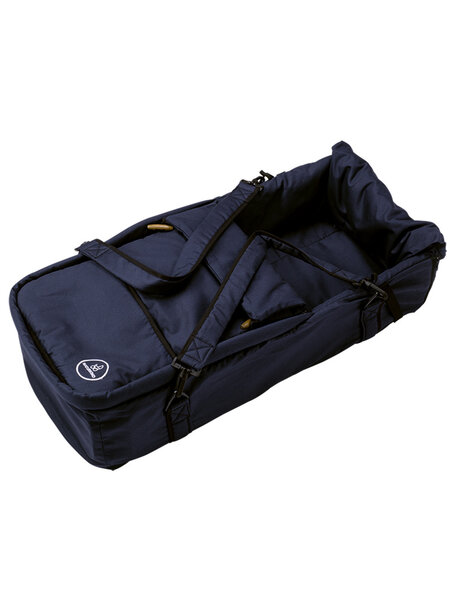 Naturkind Kinderwagen Varius Pro dark blue - basis model inclusief reiswieg