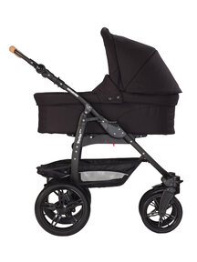 Naturkind SHOWMODEL Kinderwagen Varius Pro Panther - basis model inclusief reiswieg