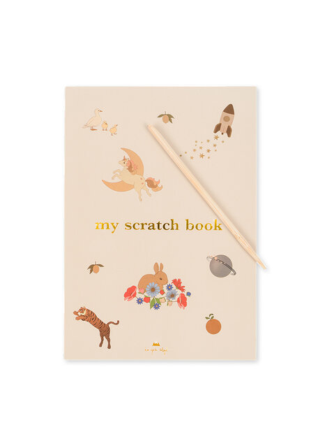 Konges Sløjd mijn scratch boek