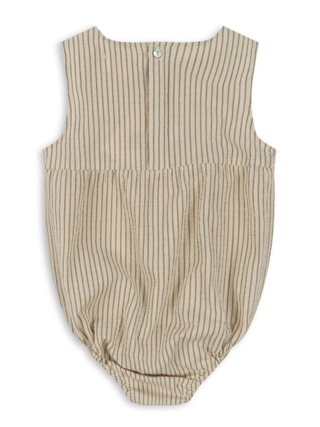 Konges Sløjd Elliot romper - tea stripe