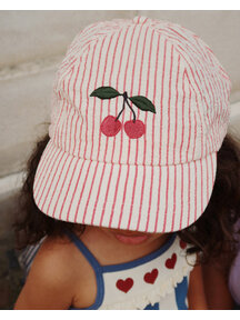 Konges Sløjd Ellie cap - amour stripe