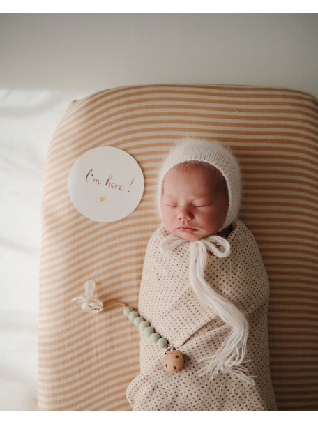 Mushie Milestone kaarten