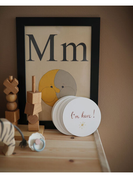 Mushie Milestone kaarten