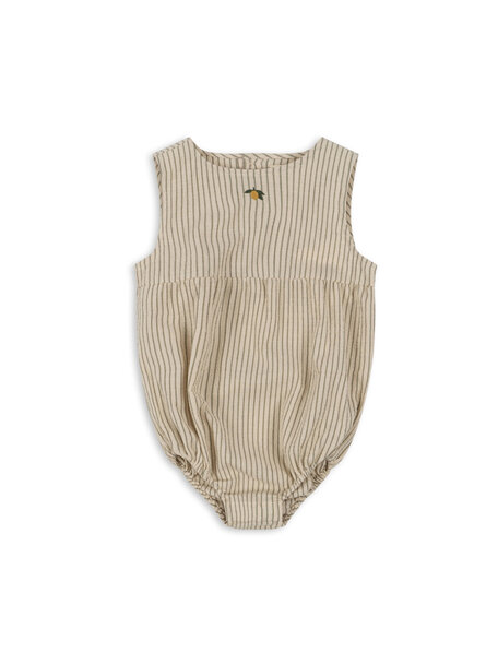 Konges Sløjd Elliot romper - tea stripe