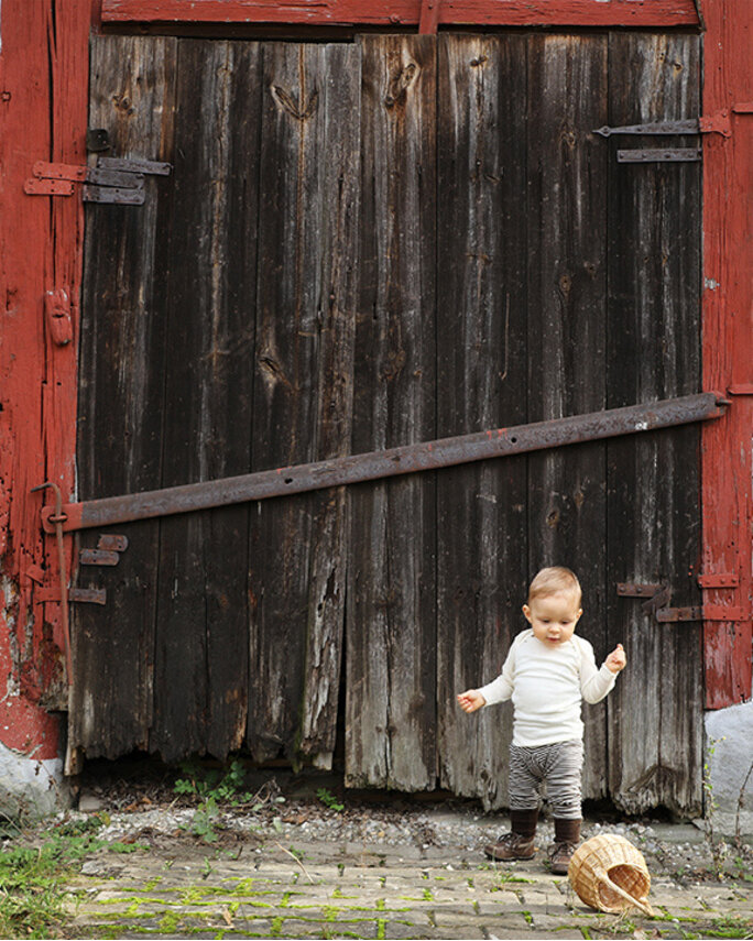 thumbnail: DILLING Kinderhemd Van Biologische Merinowol En Zijde - Zachte Basislaag Voor Alledag