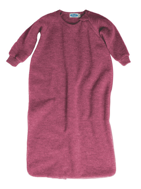 Reiff Slaapzak van wol-fleece - malve