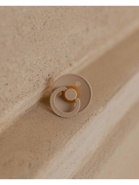 Bibs Fopspeen natuurrubber - vanilla