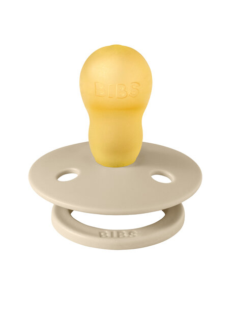 Bibs Fopspeen natuurrubber - vanilla