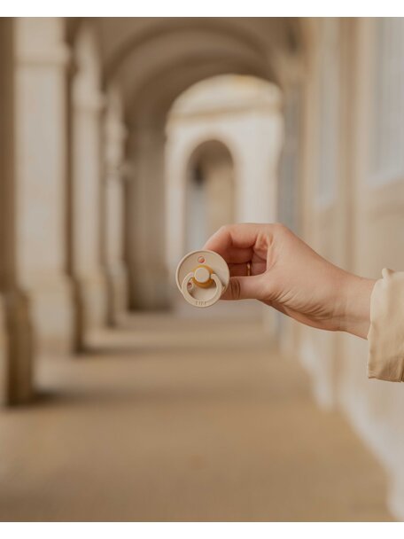 Bibs Fopspeen natuurrubber - vanilla