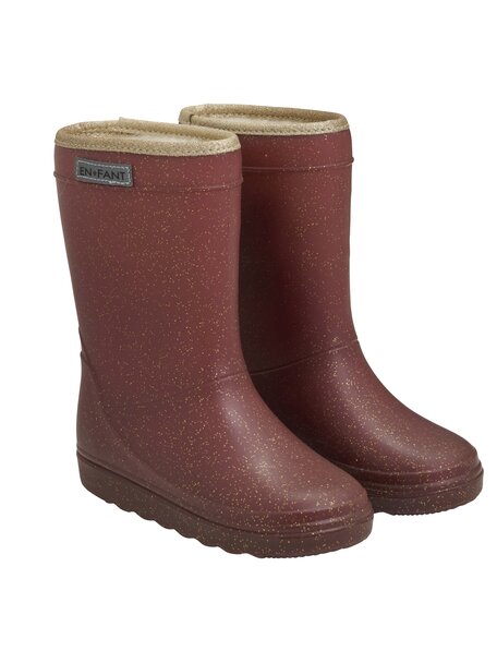 En Fant Thermoboots - glitter andorra