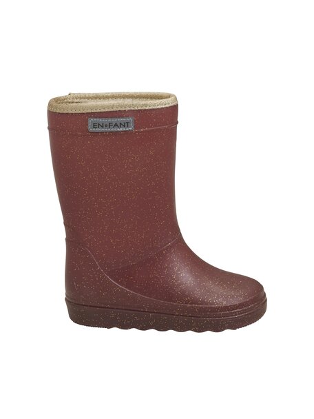 En Fant Thermoboots - glitter andorra