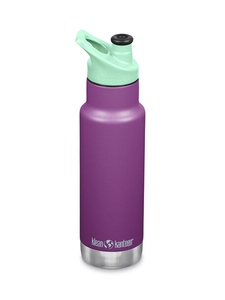 Klean Kanteen Kid thermosfles 355 ml - paars
