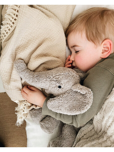 Senger Warmte knuffel olifant - klein