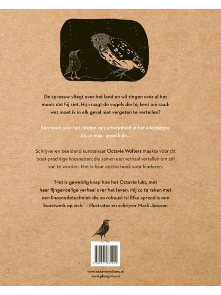 Ploegsma Het lied van de spreeuw