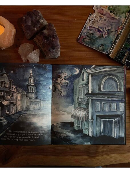 Bente Brama & Michaëla Westera Het sterrenpaardje